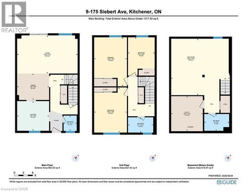 Floor plan - 175 Siebert Avenue Unit# 9, Kitchener, ON 
