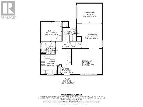 Main Floor - 421 Greenwood Avenue, Ottawa, ON 