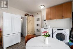 Main floor laundry - 
