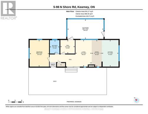 5 - 98 North Shore Road, Kearney (Proudfoot), ON 