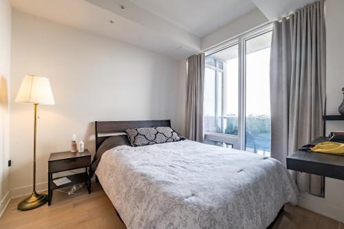 Chambre à coucher principale - 2203-1288 Rue St-Antoine O., Montréal (Ville-Marie), QC 