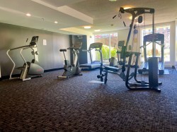 Salle d'exercice - 