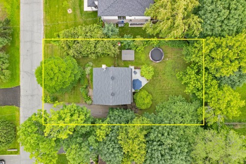 Aerial View - 105 Av. Jasper, Beaconsfield, QC 