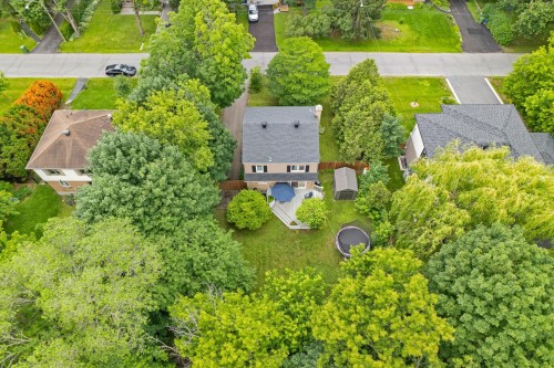 Aerial View - 105 Av. Jasper, Beaconsfield, QC 
