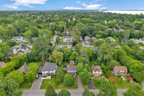 Aerial View - 105 Av. Jasper, Beaconsfield, QC 