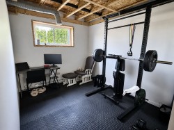 Salle d'exercice - 