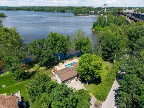 Photo aérienne - 10 Ch. De L'Île-Claude, L'Île-Perrot, QC 