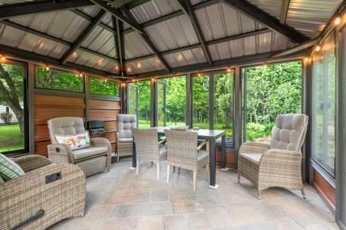 Veranda - 735 Ch. Brousseau, Labelle, QC 