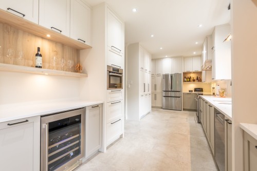 Kitchen - 735 Ch. Brousseau, Labelle, QC 