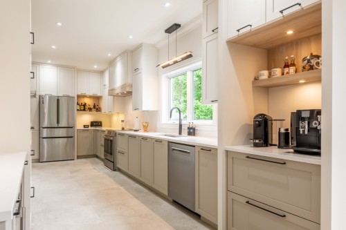 Kitchen - 735 Ch. Brousseau, Labelle, QC 