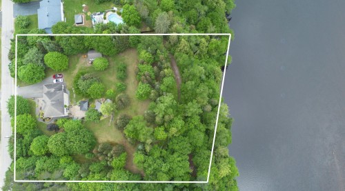 Aerial View - 735 Ch. Brousseau, Labelle, QC 