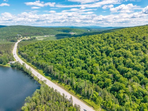 Aerial View - Route 117 N., Rivière-Rouge, QC 