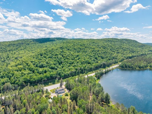 Aerial View - Route 117 N., Rivière-Rouge, QC 