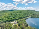 Aerial View - Route 117 N., Rivière-Rouge, QC 