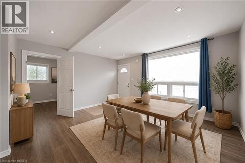 44 Lawrence Street, Brantford, ON - Indoor Photo Showing Dining Room