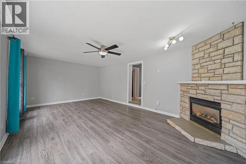 44 Lawrence Street, Brantford, ON - Indoor With Fireplace