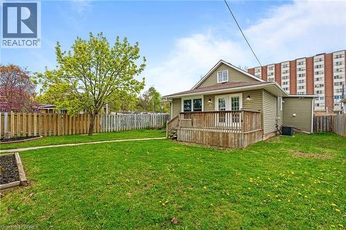 44 Lawrence Street, Brantford, ON - Outdoor With Deck Patio Veranda