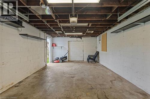 44 Lawrence Street, Brantford, ON - Indoor Photo Showing Basement
