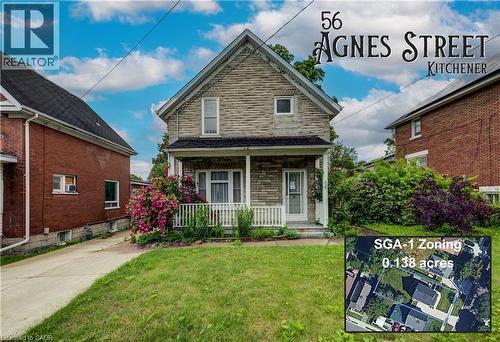 56 AGNES Street  Kitchener, ON N2G 2E8