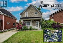 56 AGNES Street  Kitchener, ON N2G 2E8