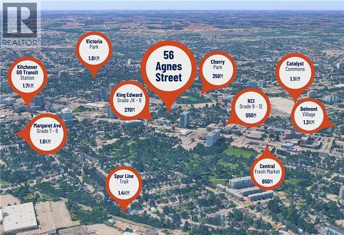 56 Agnes Street, Kitchener, ON 