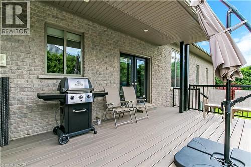 139 Mannheim Crescent, Mannheim, ON - Outdoor With Deck Patio Veranda With Exterior