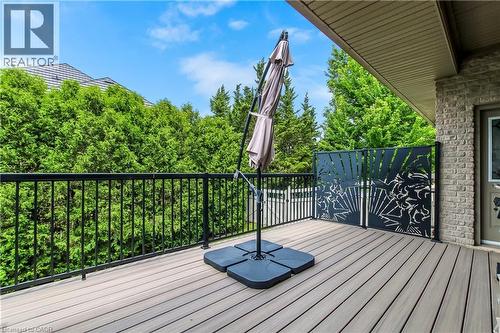 139 Mannheim Crescent, Mannheim, ON - Outdoor With Deck Patio Veranda With Exterior