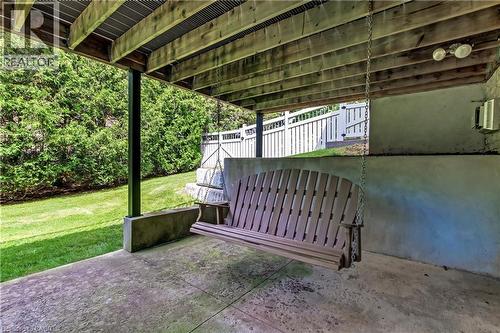 139 Mannheim Crescent, Mannheim, ON - Outdoor With Deck Patio Veranda