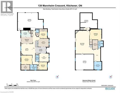Floor plan - 139 Mannheim Crescent, Mannheim, ON - Other