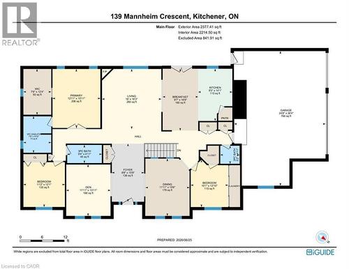 Floor plan - 139 Mannheim Crescent, Mannheim, ON - Other