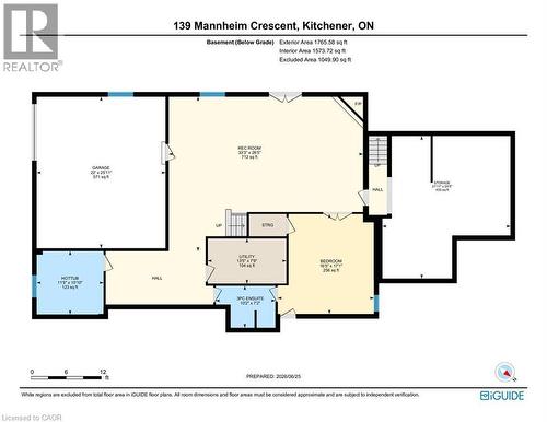 Floor plan - 139 Mannheim Crescent, Mannheim, ON - Other