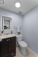 Main floor powder room - 
