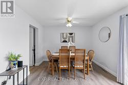 Dining area - 