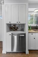 Microwave nook or coffee/wine station - 