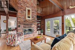 Two-Way Fireplace - 