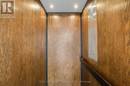 Elevator from B-3 Convenience - 805 Kingsmere Avenue, Ottawa, ON 