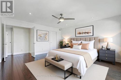Primary Bedroom  Virtually Staged - 805 Kingsmere Avenue, Ottawa, ON 