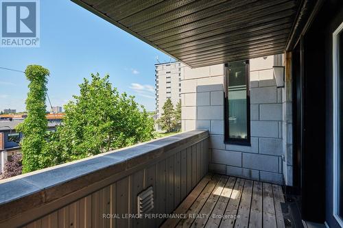Primary Balcony with sunset views - 805 Kingsmere Avenue, Ottawa, ON 