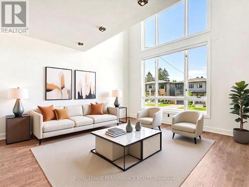 Floor - Loft UV protected windows Virtually staged - 805 Kingsmere Avenue, Ottawa, ON 
