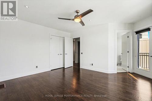 3rd bedroom with private balcony and ensuite - 805 Kingsmere Avenue, Ottawa, ON 