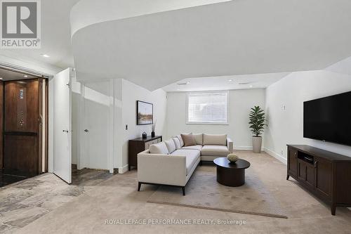 Fully finished lower level, w Elevator service - 805 Kingsmere Avenue, Ottawa, ON 