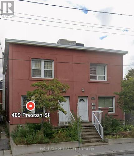 409 - 409B PRESTON STREET , Ottawa, Ontario K1S 4N1