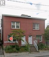 409 - 409B PRESTON STREET Ottawa, ON K1S 4N1