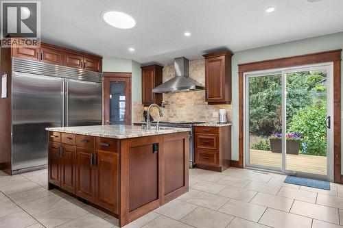 WOW kitchen! - 13707 Watson Drive, Coldstream, BC 