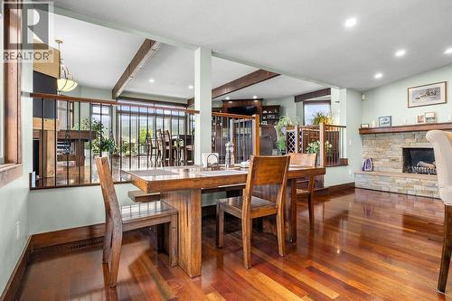 breakfast dining area - 13707 Watson Drive, Coldstream, BC 