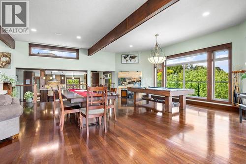 entertaining level - 13707 Watson Drive, Coldstream, BC 