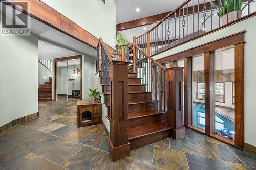 Grand Foyer - 13707 Watson Drive, Coldstream, BC 