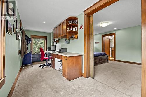 office in ensuite closet - 13707 Watson Drive, Coldstream, BC 