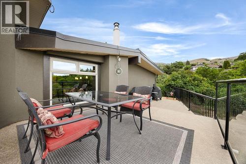 side deck - 13707 Watson Drive, Coldstream, BC 