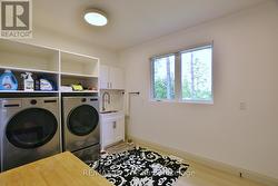 Main Floor Laundry - 